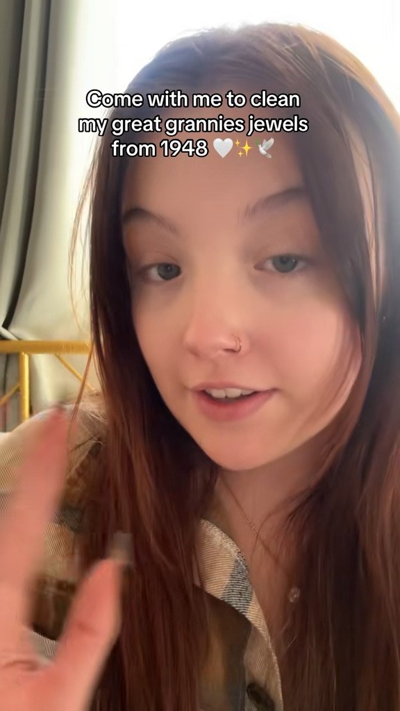 The best jewelry cleanser on the market 🤍✨

Jewelry cleanser routine ✨ keeping my rings, necklaces, and bracelets sparkling with an easy at-home jewelry cleaner. Perfect for cleaning gold jewelry, silver jewelry, diamond rings, and everyday accessories. If your jewelry looks dull or cloudy, a gentle jewelry cleaning solution makes it shine like new again. Jewelry care, ring cleaner, necklace cleaner, sparkle routine, and everyday jewelry maintenance for that fresh polished glow 💍✨

#LTKSpringSale #LTKvlog #LTKU