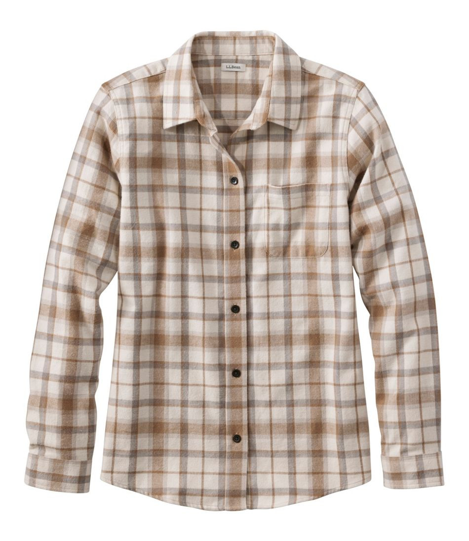 Women's Flannel Shirts | L.L. Bean