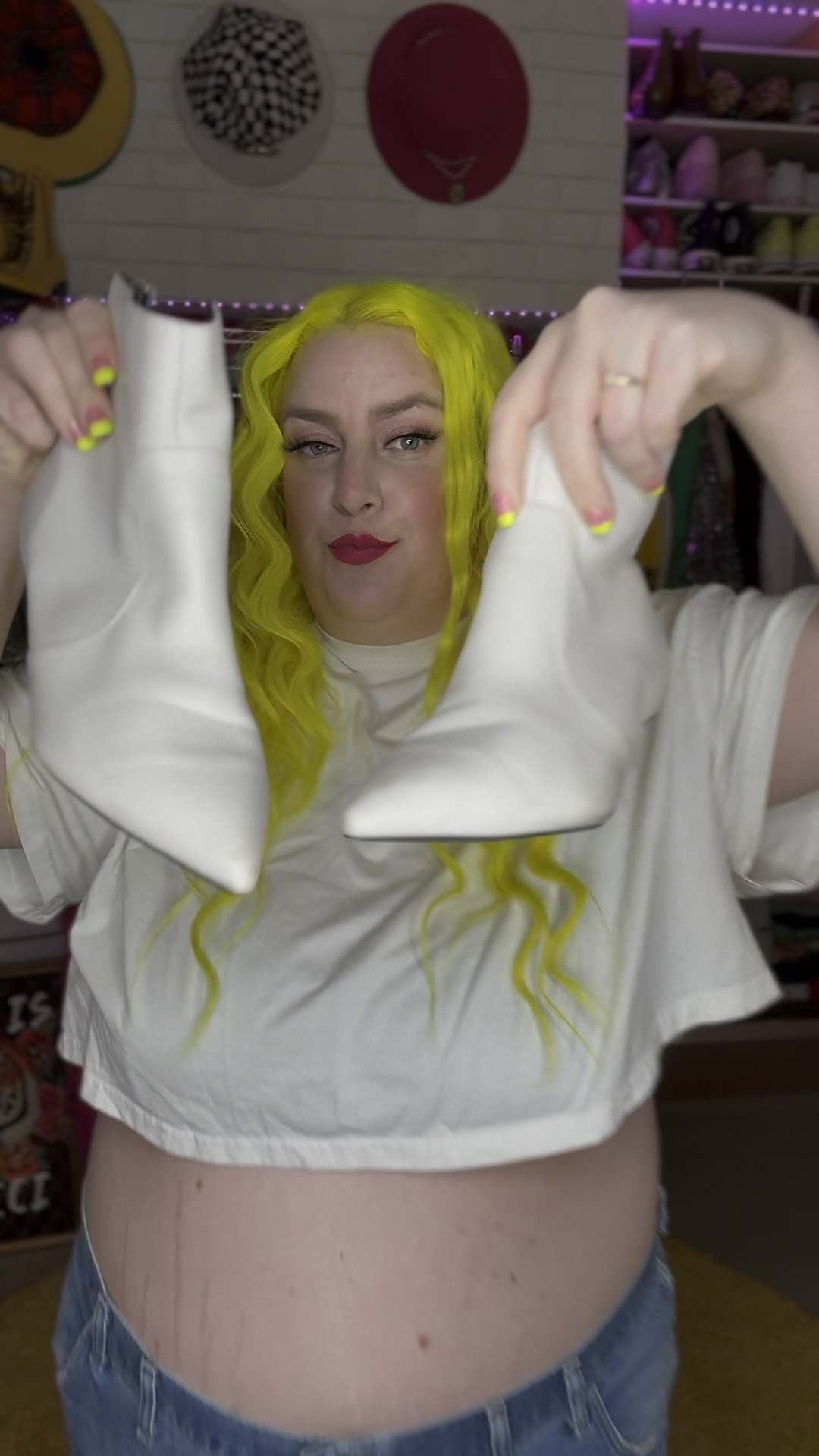 I have been loving a kitten heel pointed toe bootie for winter and these white ones go with everything! #shopping 

#LTKStyleTip #LTKPlusSize