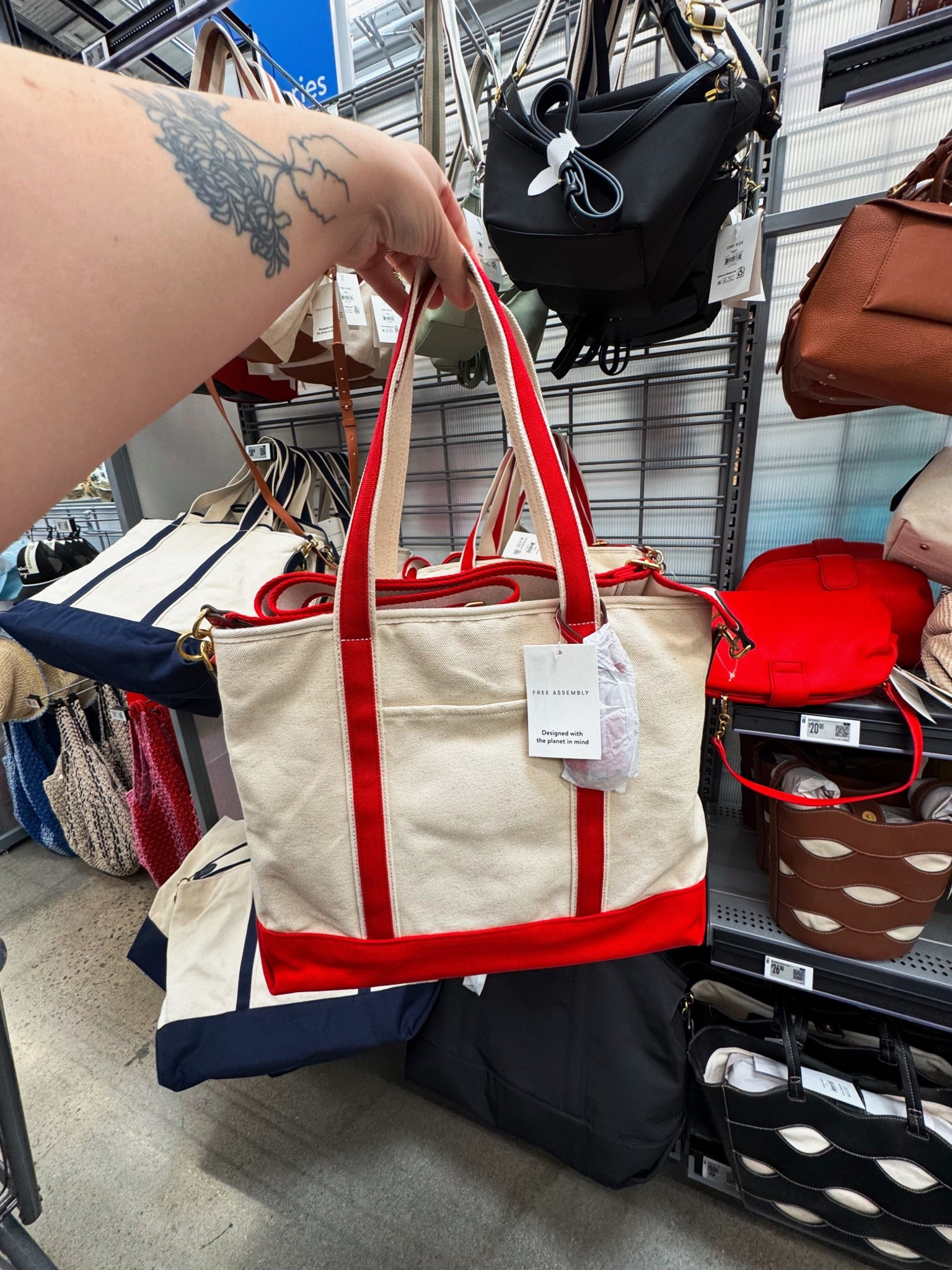 Walmart understood the assignment 👏 this boat tote dupe is giving designer vibes without the designer price. Perfect for mom life, errands, beach days… basically everything 🙌

#LTKmomlife #LTKootd #LTKgrwm