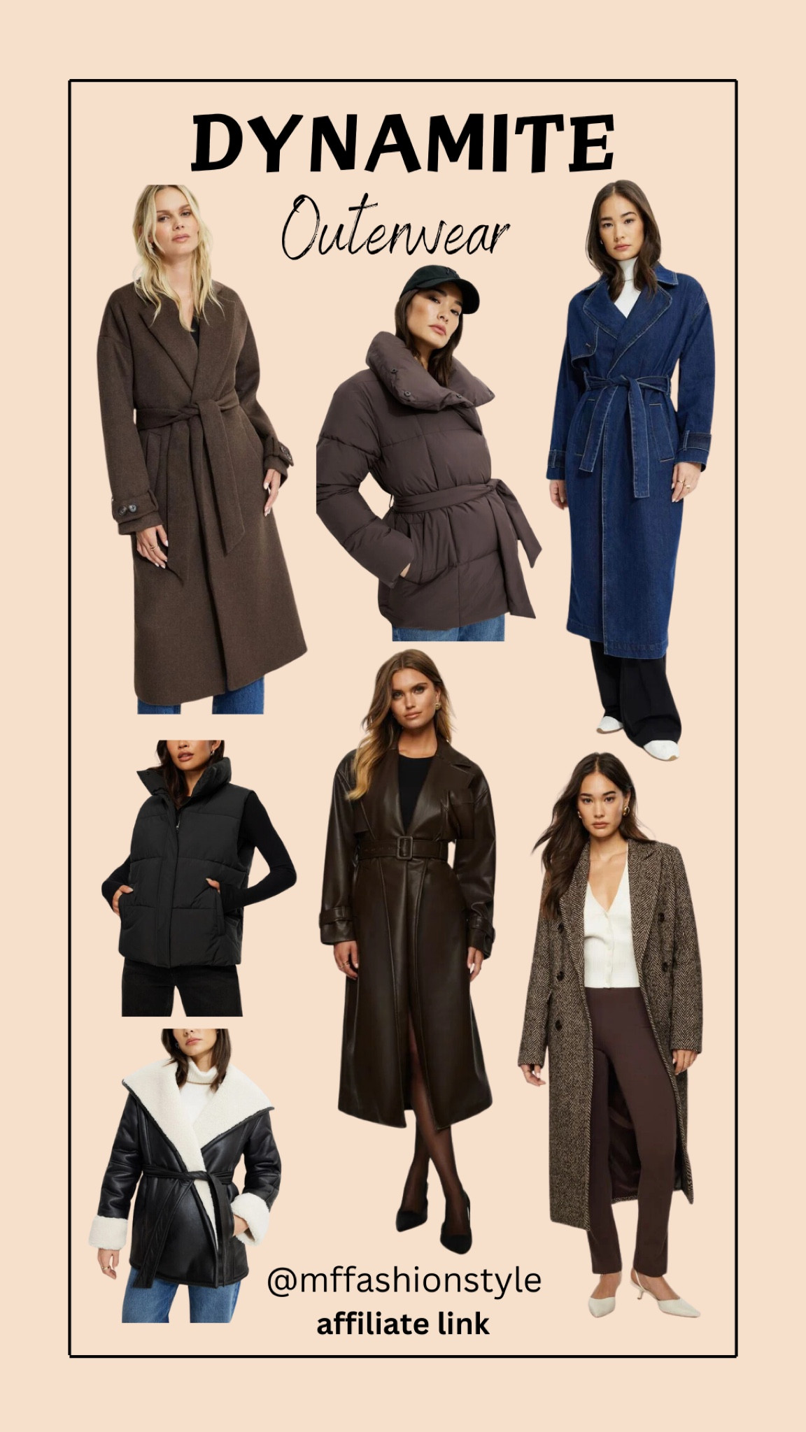 Dynamite ~ Outerwear 🍂🍁

#LTKautumn #LTKstyletip #LTKcanada