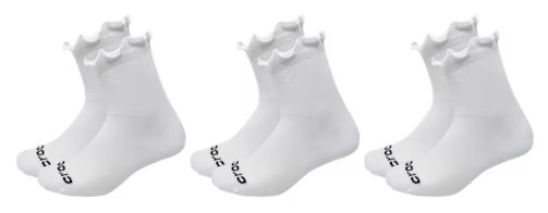 CrocsSocks Ruffle Ankle 3 PK | Crocs (US)