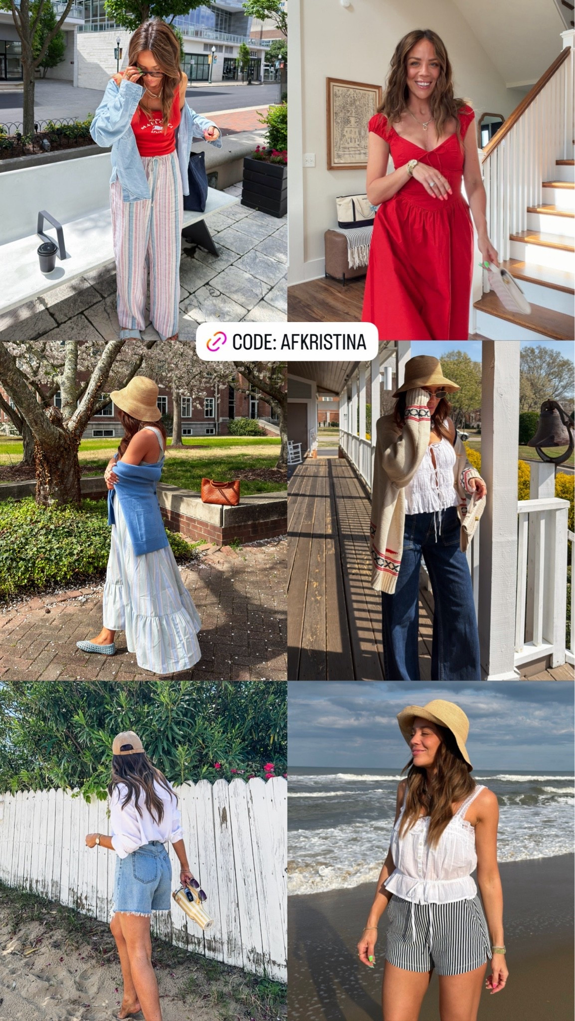 AFKRISTINA for extra 15% off through this wknd at Abercrombie

#LTKootd #LTKSaleAlert #LTKmomlife
