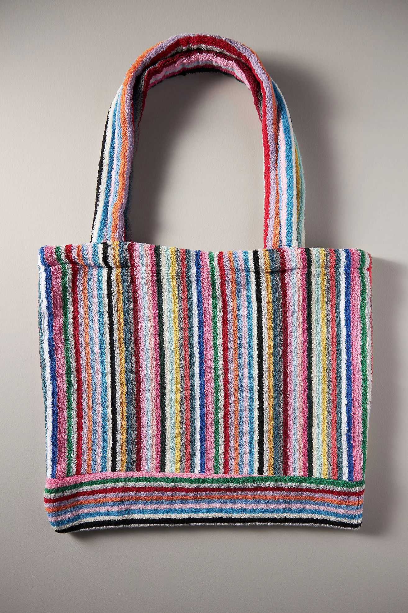 Rae of Light Striped Terry Tote | Anthropologie (US)