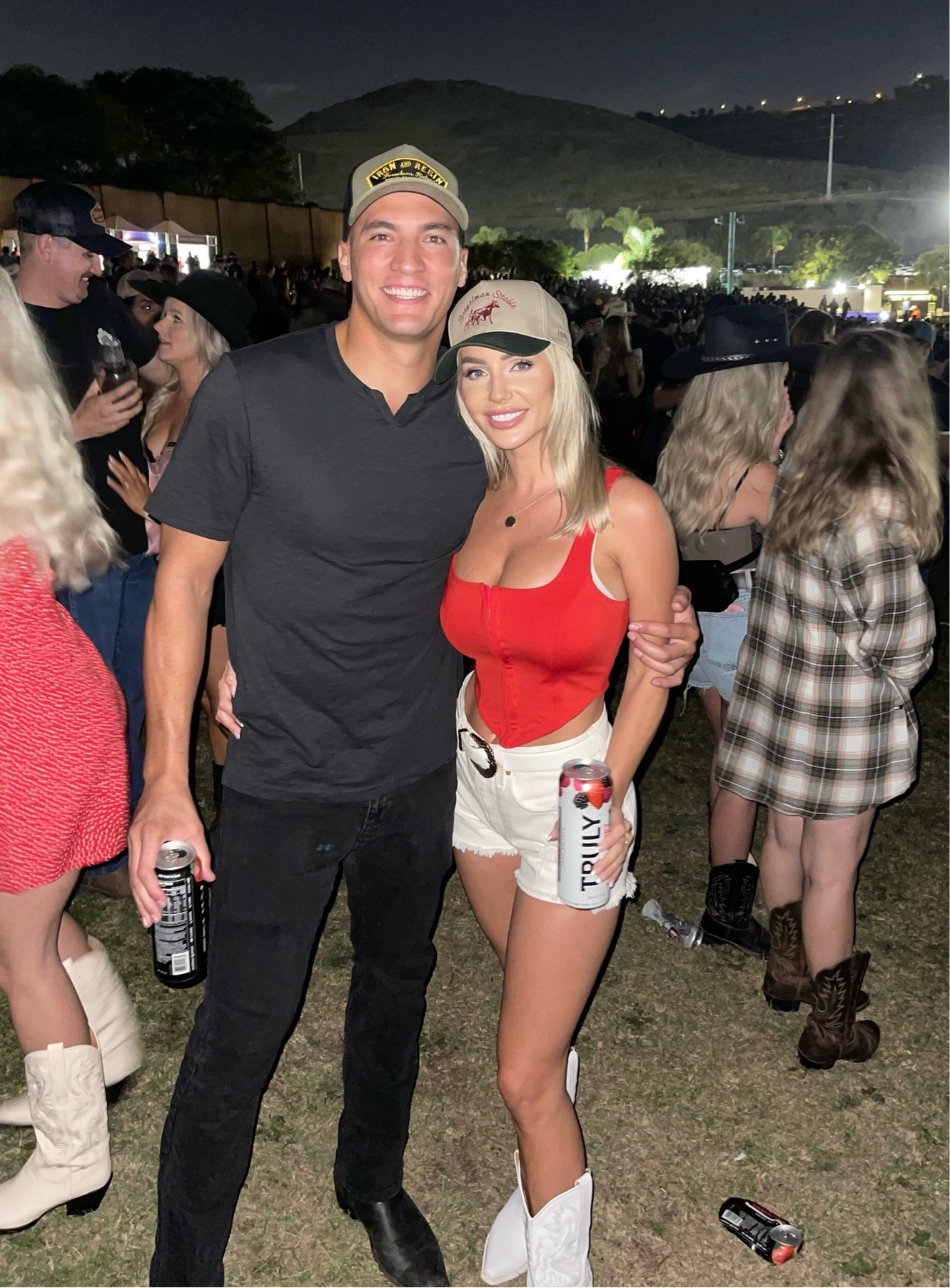 Country concert outfit! 🤠 Wore this to Morgan Wallen. This Amazon top makes your figure look so good. This belt and cowboy boot combo never disappoints and can be paired with so many different outfits! 🤍 

#LTKxPrimeDay #LTKstyletip #LTKFind