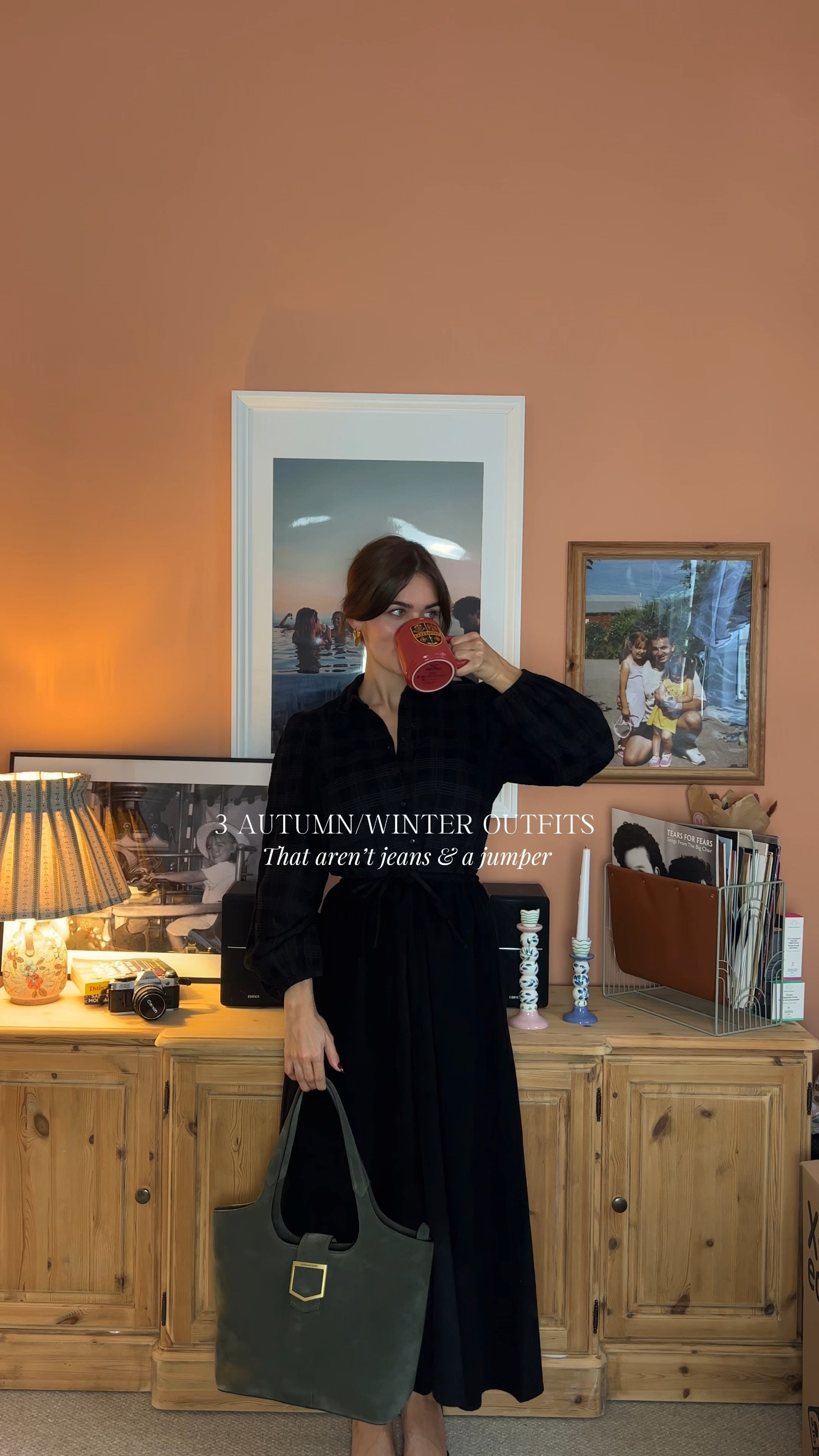 Boots & Khaki bag are both from Fairfax & Favor ☺️🤍🍂 