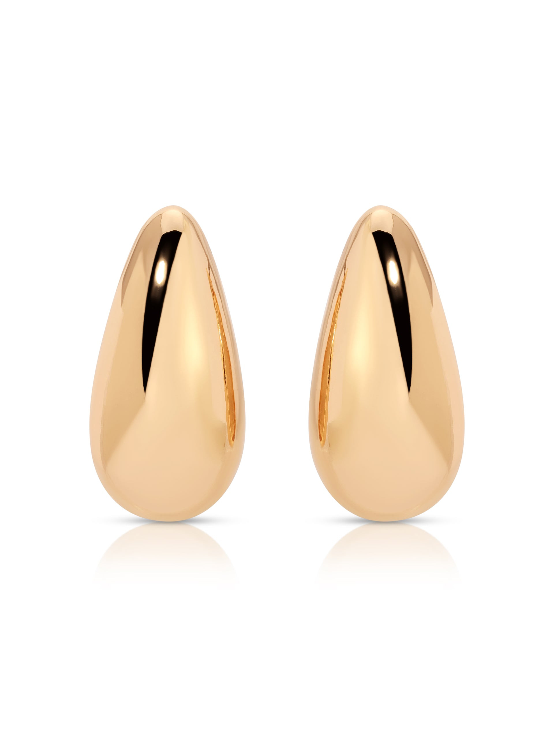 Golden Teardrop Earrings | Ettika