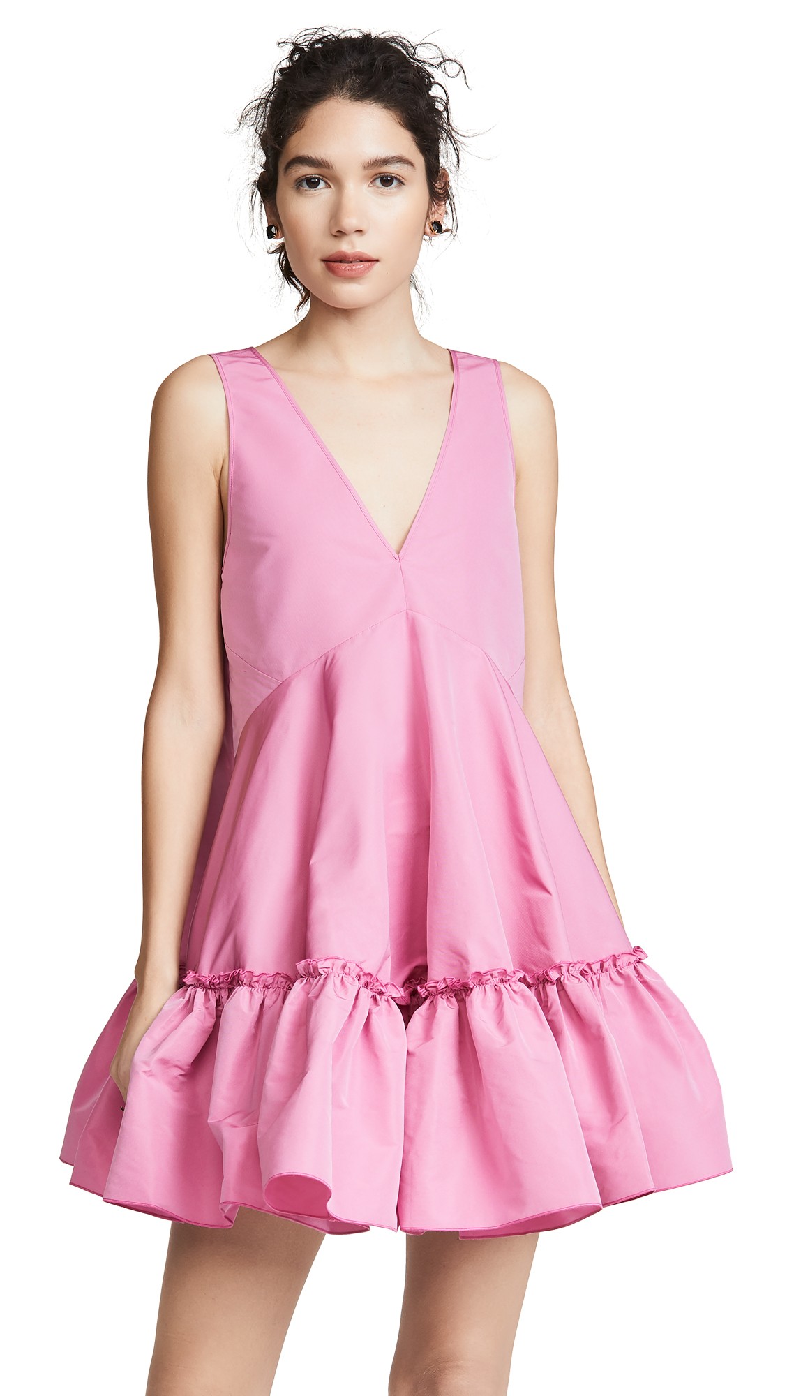 No. 21 V Neck Mini Dress | Shopbop