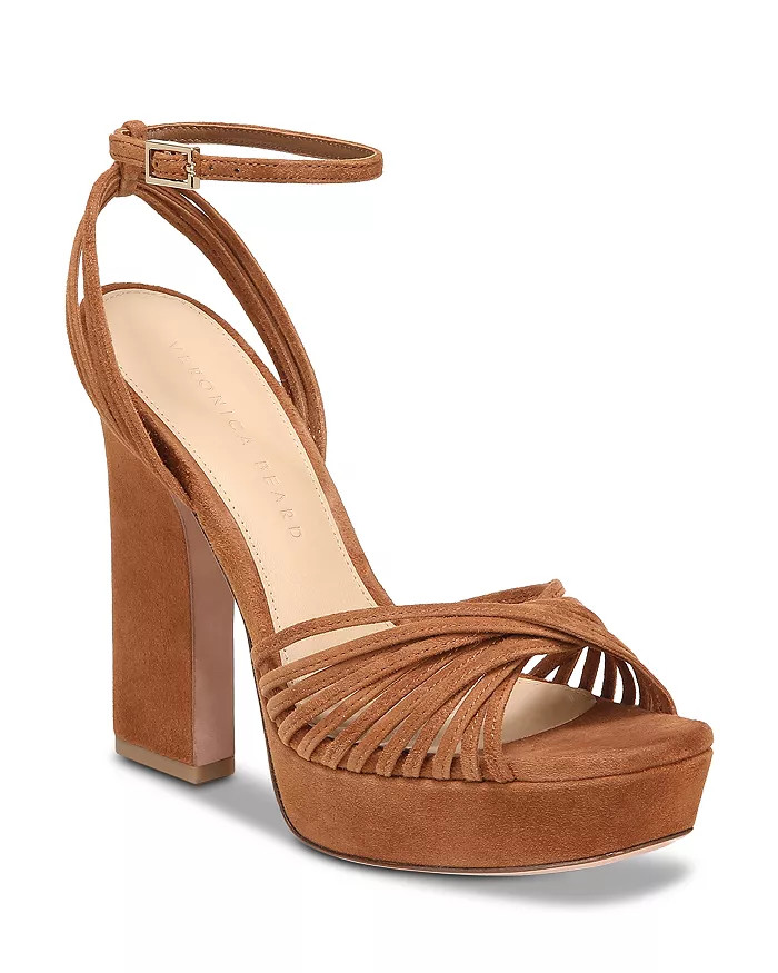 Women's Fletcher Ankle Strap Platform High Heel Sandals | Bloomingdale's (US)