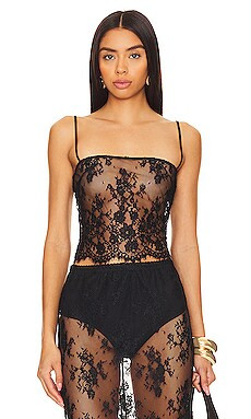 Anjali Maxi Skirt in Black | Revolve Clothing (Global)