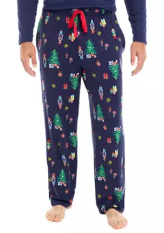 PAJAMARAMA Men's Nutcracker Pajama Pants | Belk