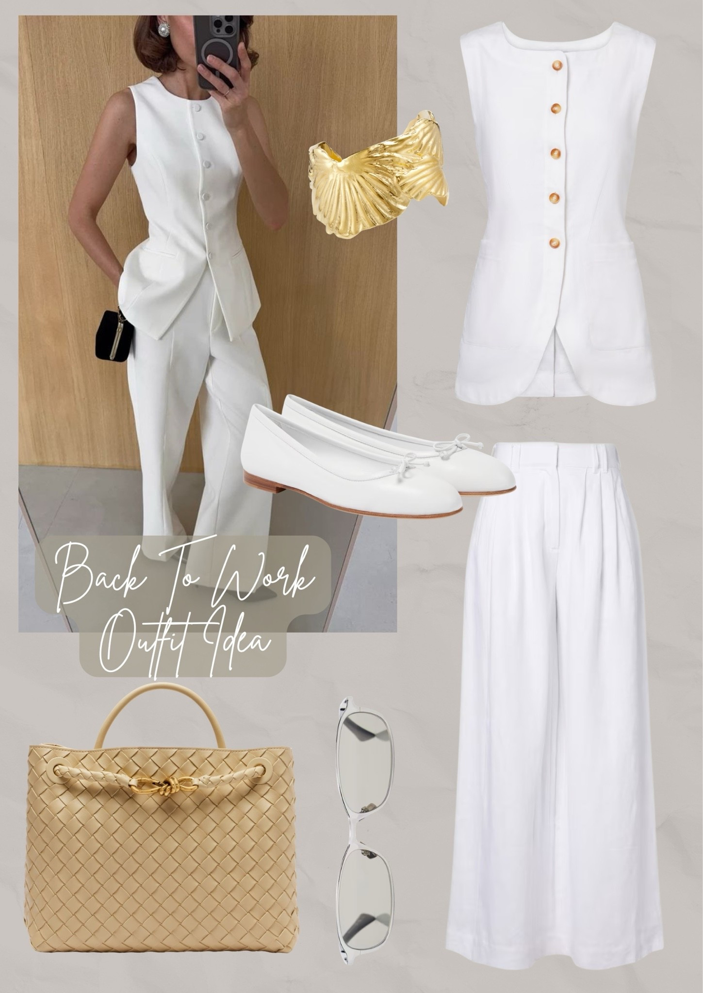 Back to work outfit idea✨

#LTKgrwm #LTKootd #LTKSeasonal