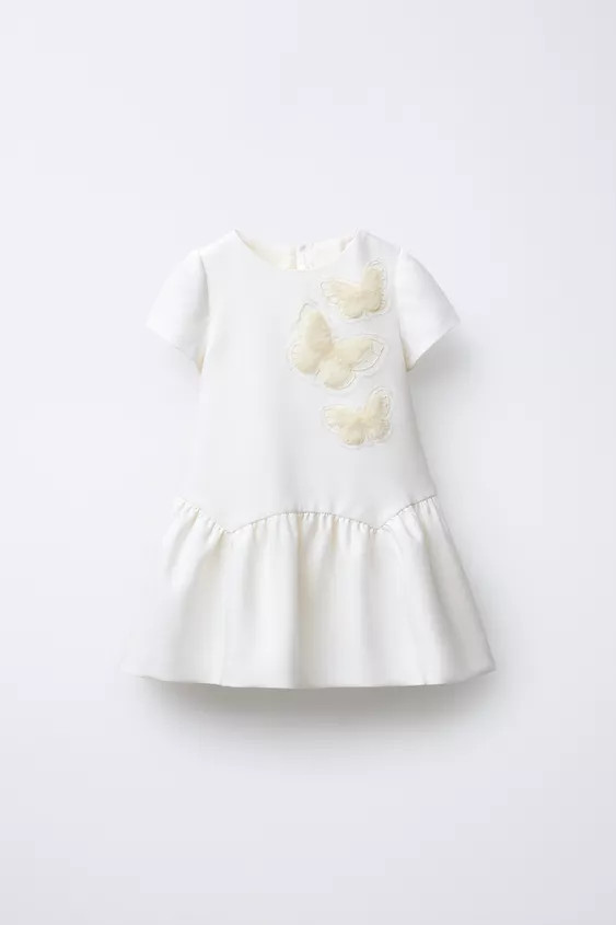 TULLE BUTTERFLY DRESS | Zara US