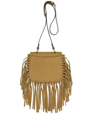 Patricia Nash Karisa Small Leather Crossbody - Macy's | Macy's