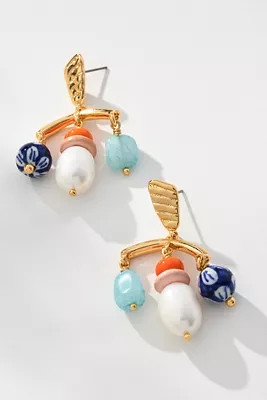 Mignonne Gavigan Lupe Chandelier Drop Earrings | Anthropologie (US)