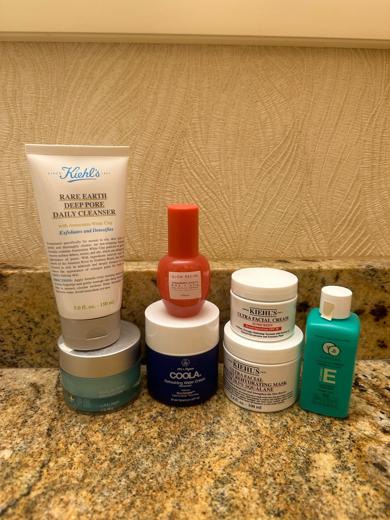 My skincare products.

#LTKfindsunder50 #LTKfindsunder100 #LTKbeauty