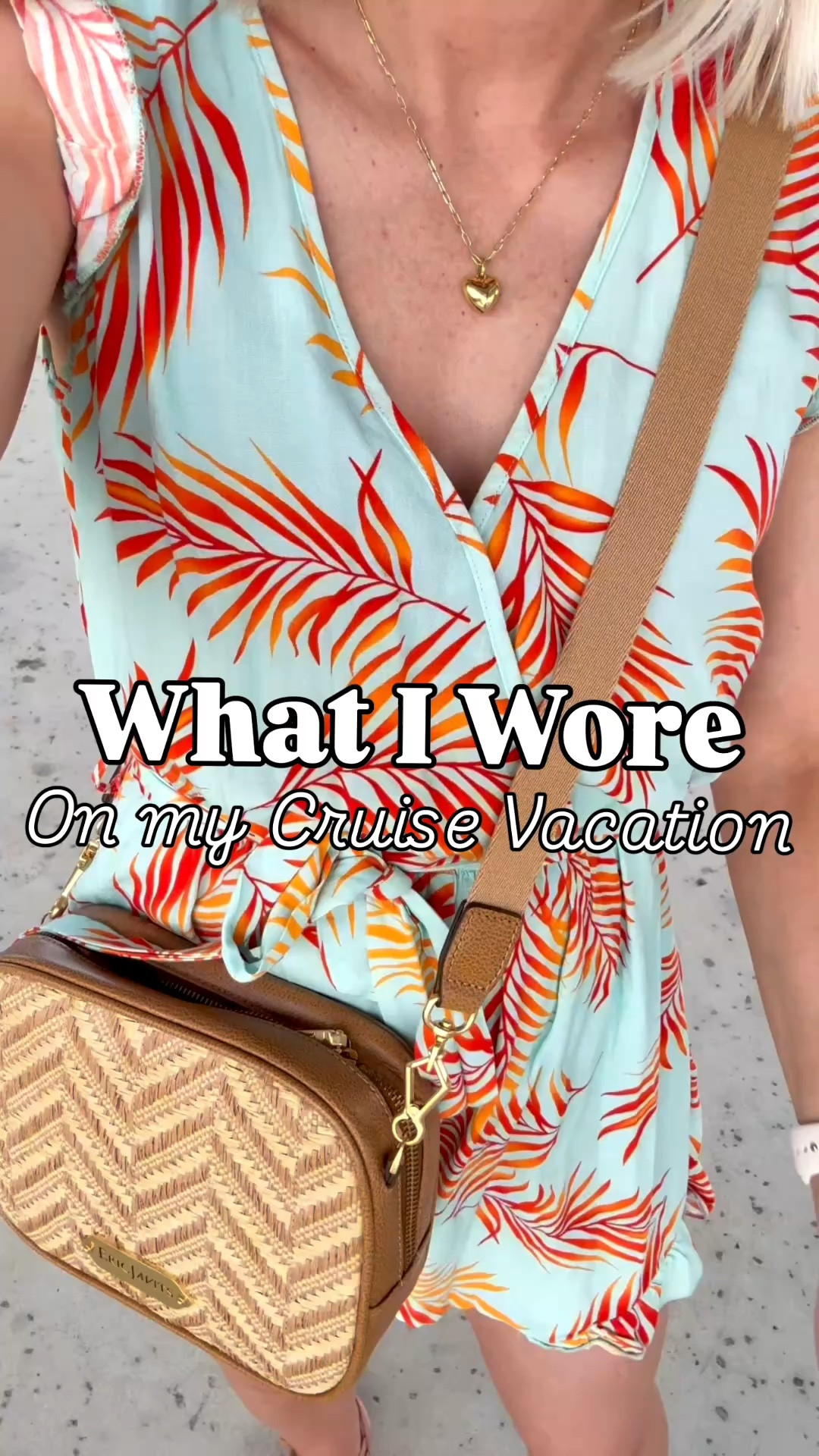 What I wore on my Caribbean cruise vacation.