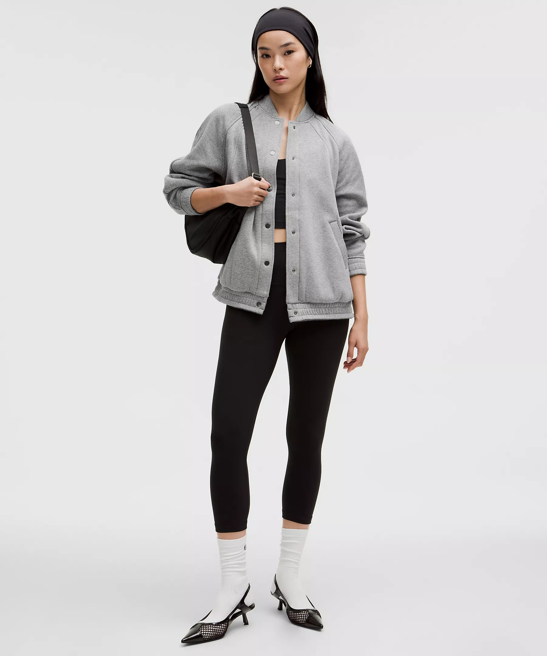 Scuba Oversized Varsity Jacket | lululemon (CA)