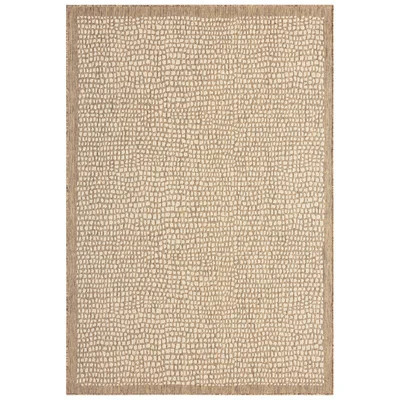 TOMMY BAHAMA Marlin Transitional Indoor/Outdoor Area Rug, Brown | Wayfair North America