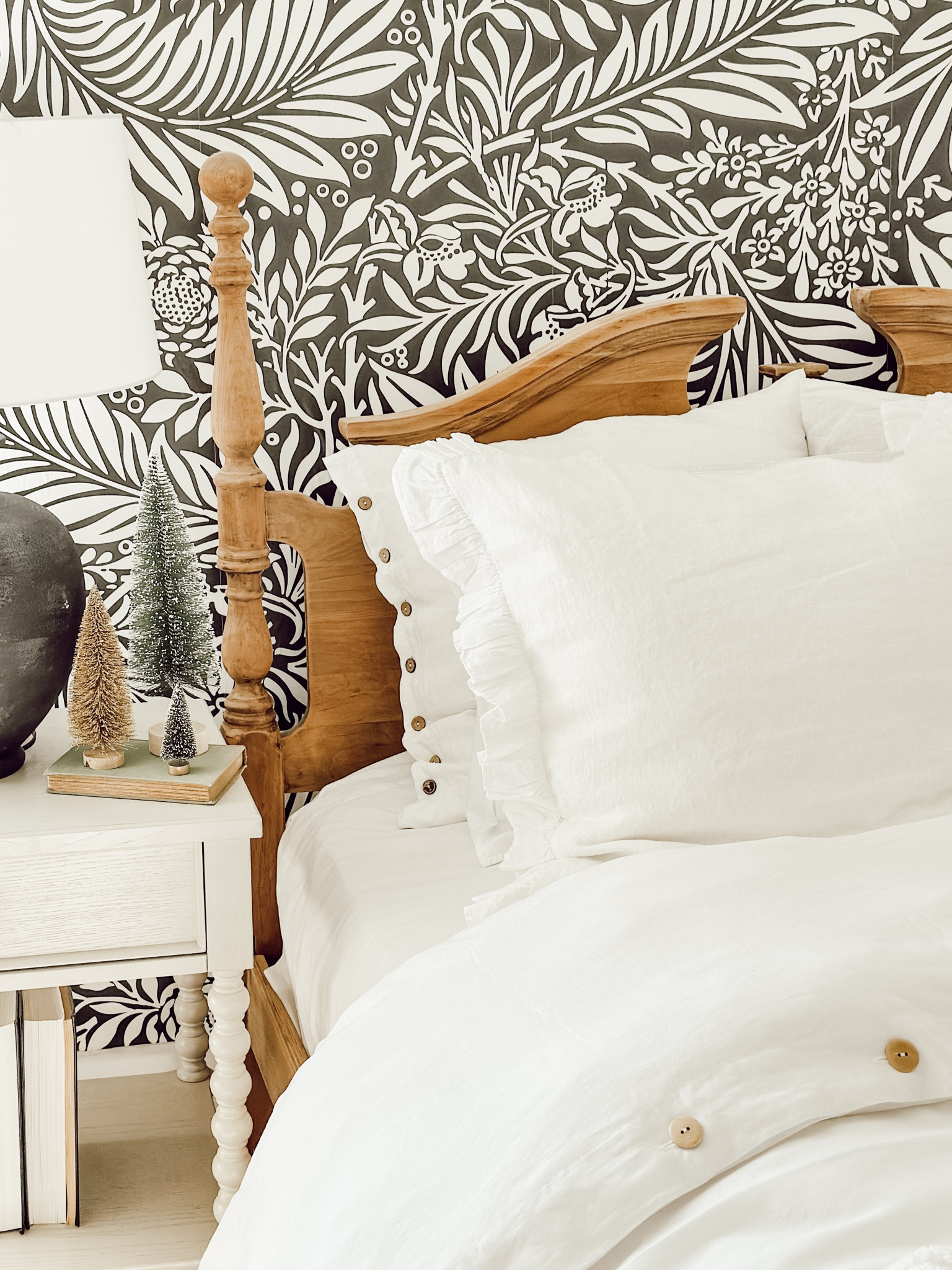 These Ruffled Linen Euro Shams have stolen my heart 🤍 

#LTKHome