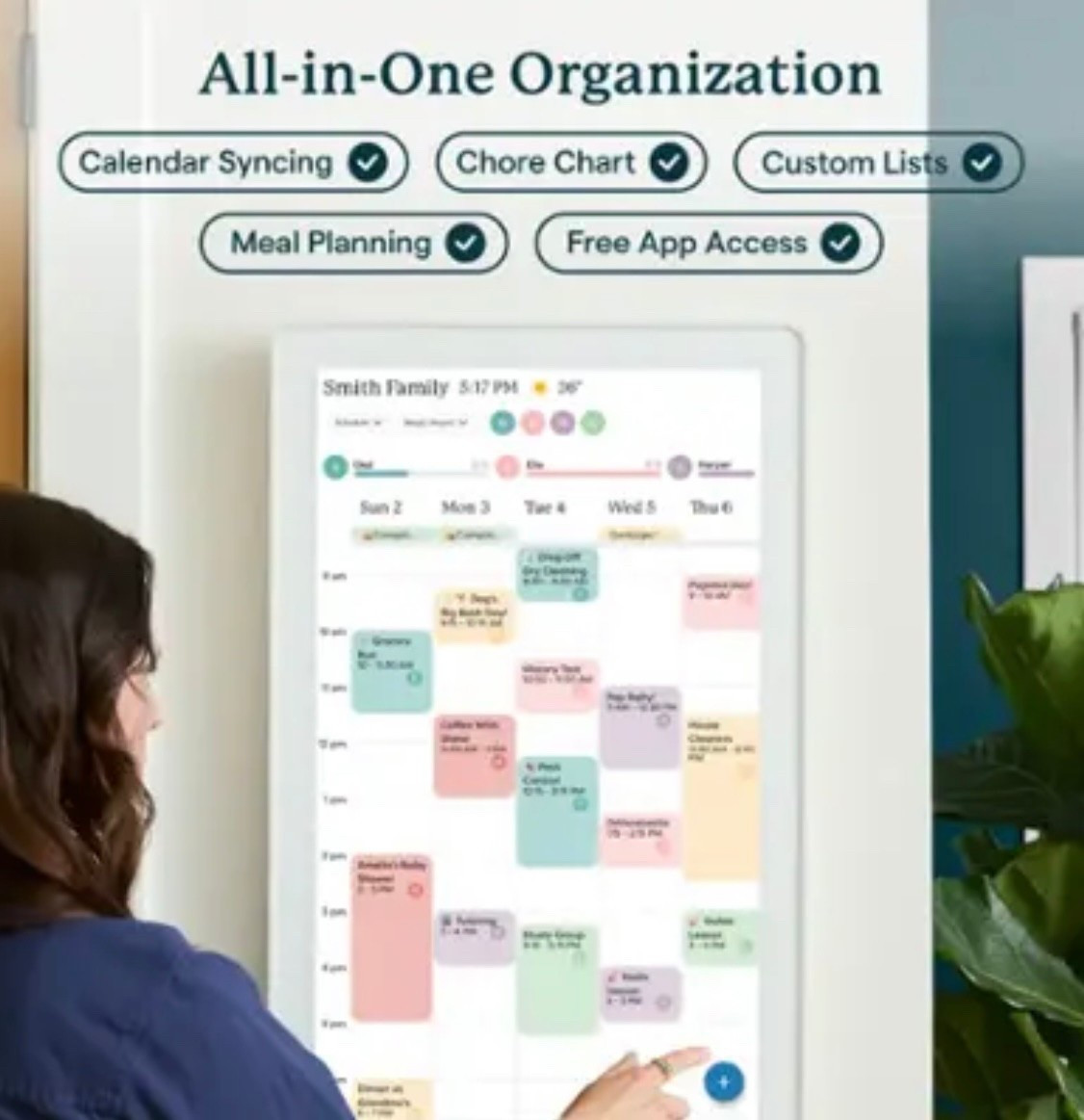 Skylight digital calendar
Family organization 

#LTKHome #LTKFamily