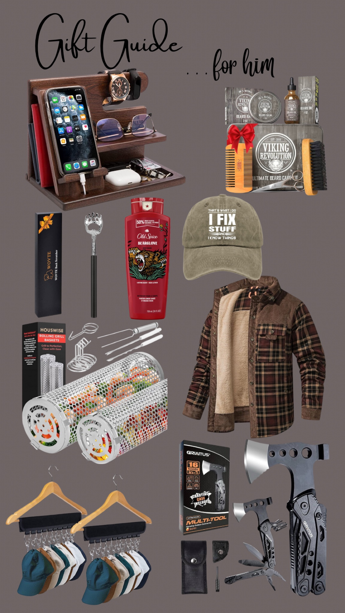 Gifts for him. Found so many useful amazing gift ideas, he is going to love these! In fact I even want a few of these!♥️

#LTKstyletip #LTKmens #LTKgiftguide