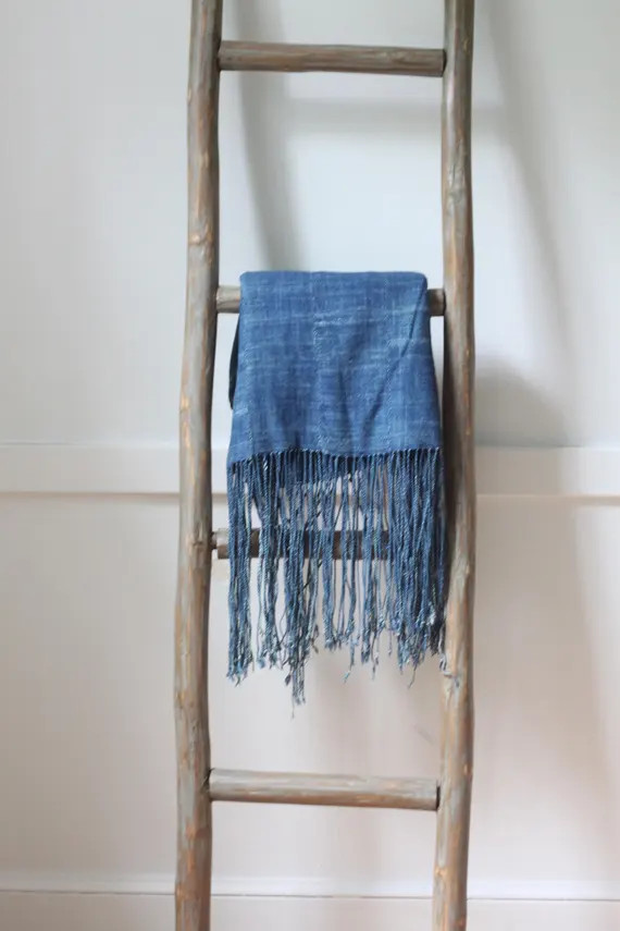 Small Indigo Throw | Etsy (US)
