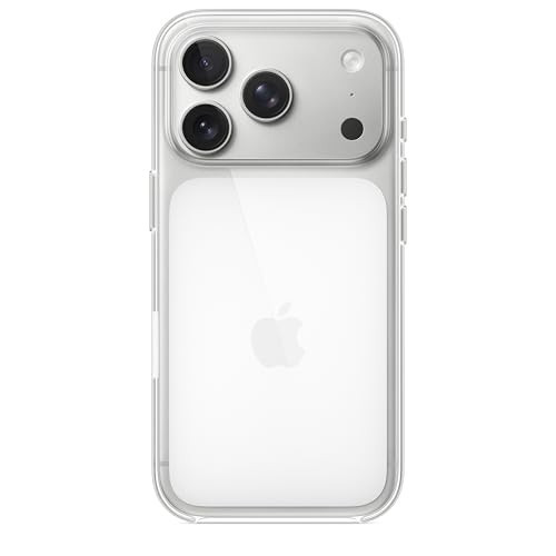 Apple iPhone 17 Pro Clear Case with MagSafe MagSafe and Camera Control: Lightweight Phone Case, Wireless Charging Compatible, Smooth Glossy Finish | Amazon (US)