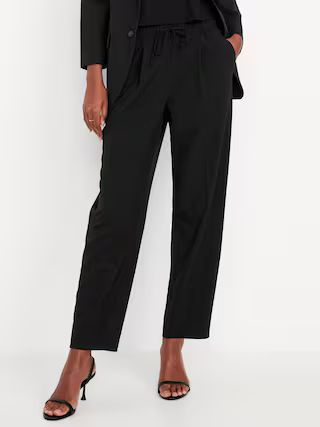 High-Waisted Billie Straight Trouser | Old Navy (US)