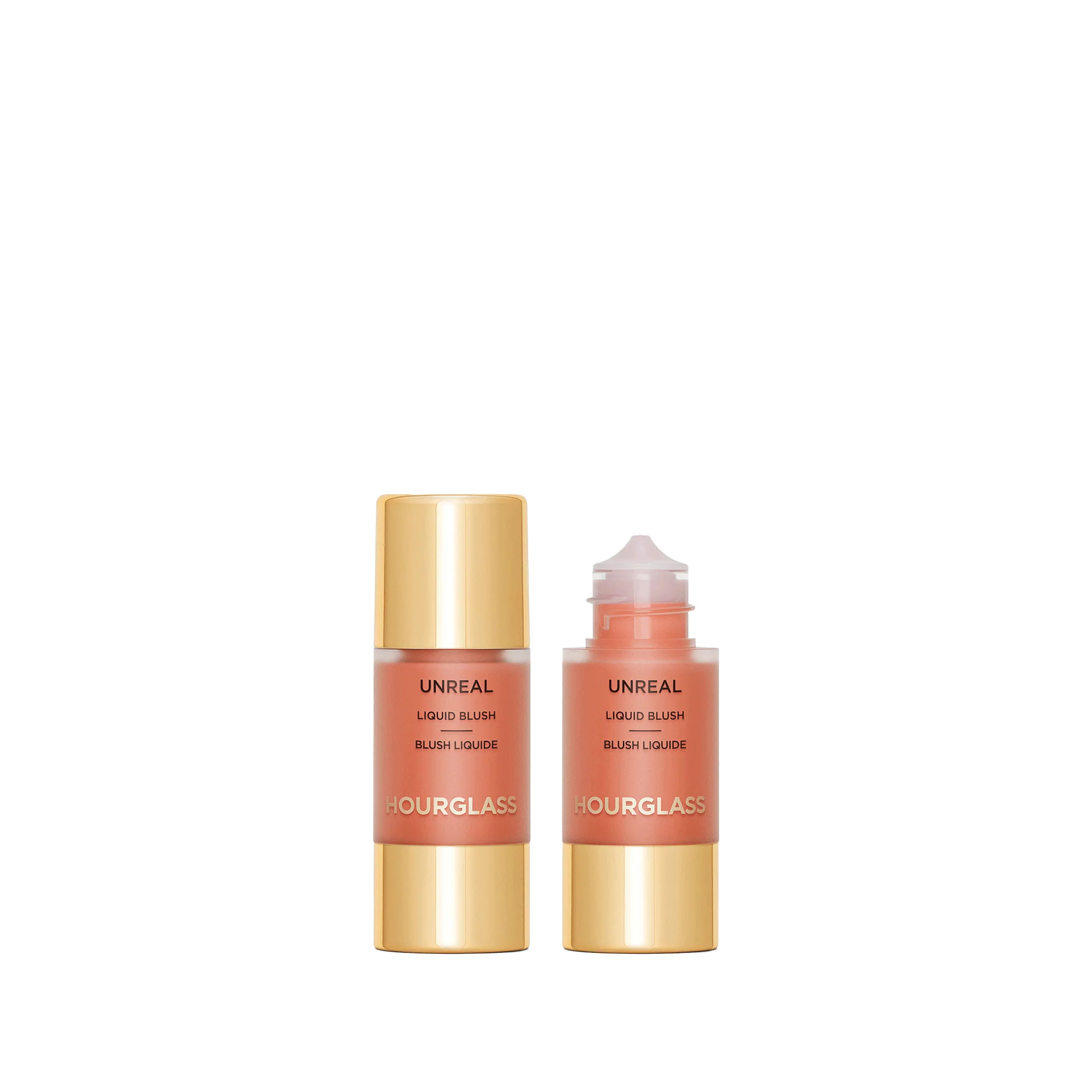 Hourglass Cosmetics Unreal Liquid Blush Warm Peach Beige | Hourglass Cosmetics