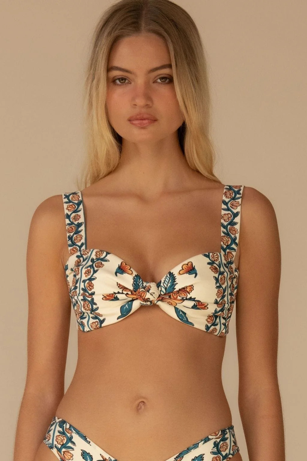 Winona Floral Hayden Bikini Top | Montce