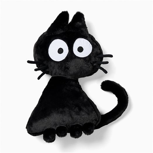 Ed Emberley Cat Pillow | West Elm (US)