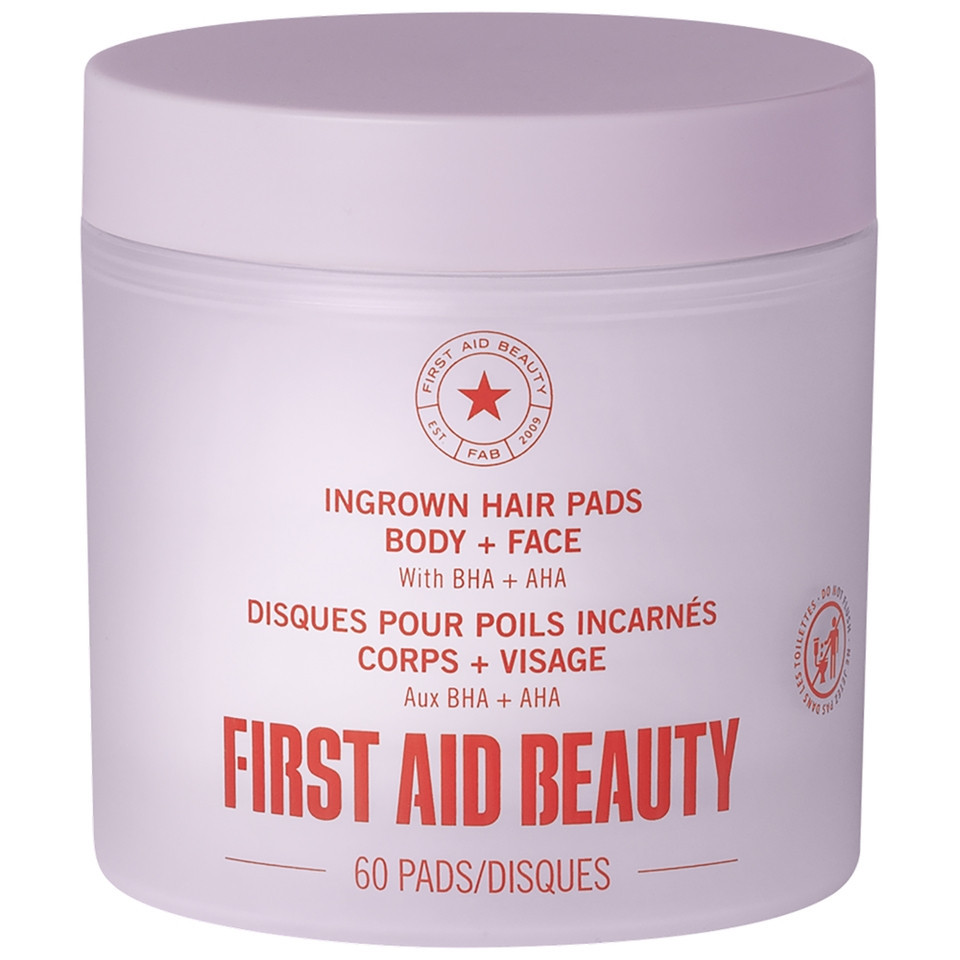 First Aid Beauty Ingrown Hair Pads 60 Ct. | Dermstore