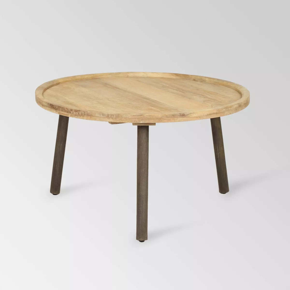 Andalusia Mango Wood Coffee Table Natural - Christopher Knight Home | Target
