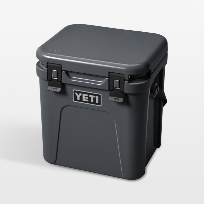 YETI Roadie 24 Hard Cooler Charcoal + Reviews | Crate & Barrel | Crate & Barrel