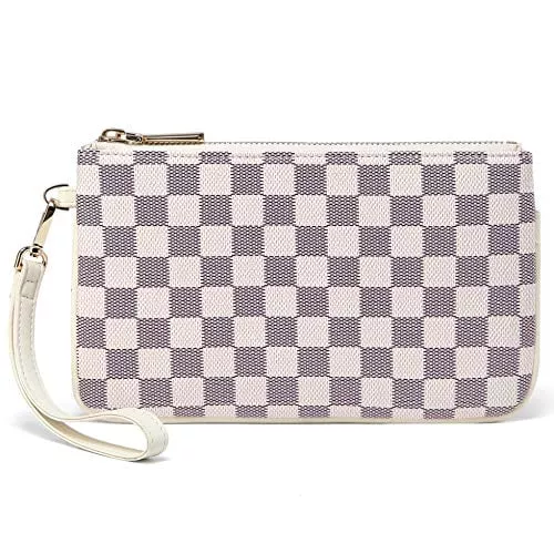Daisy Rose Checkered Tote, First Impressions