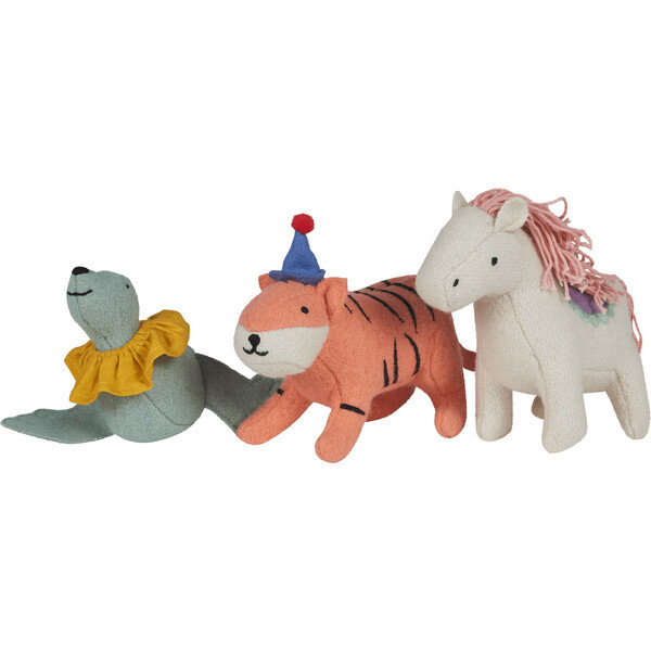 Holdie Set - Circus Animals | Maisonette
