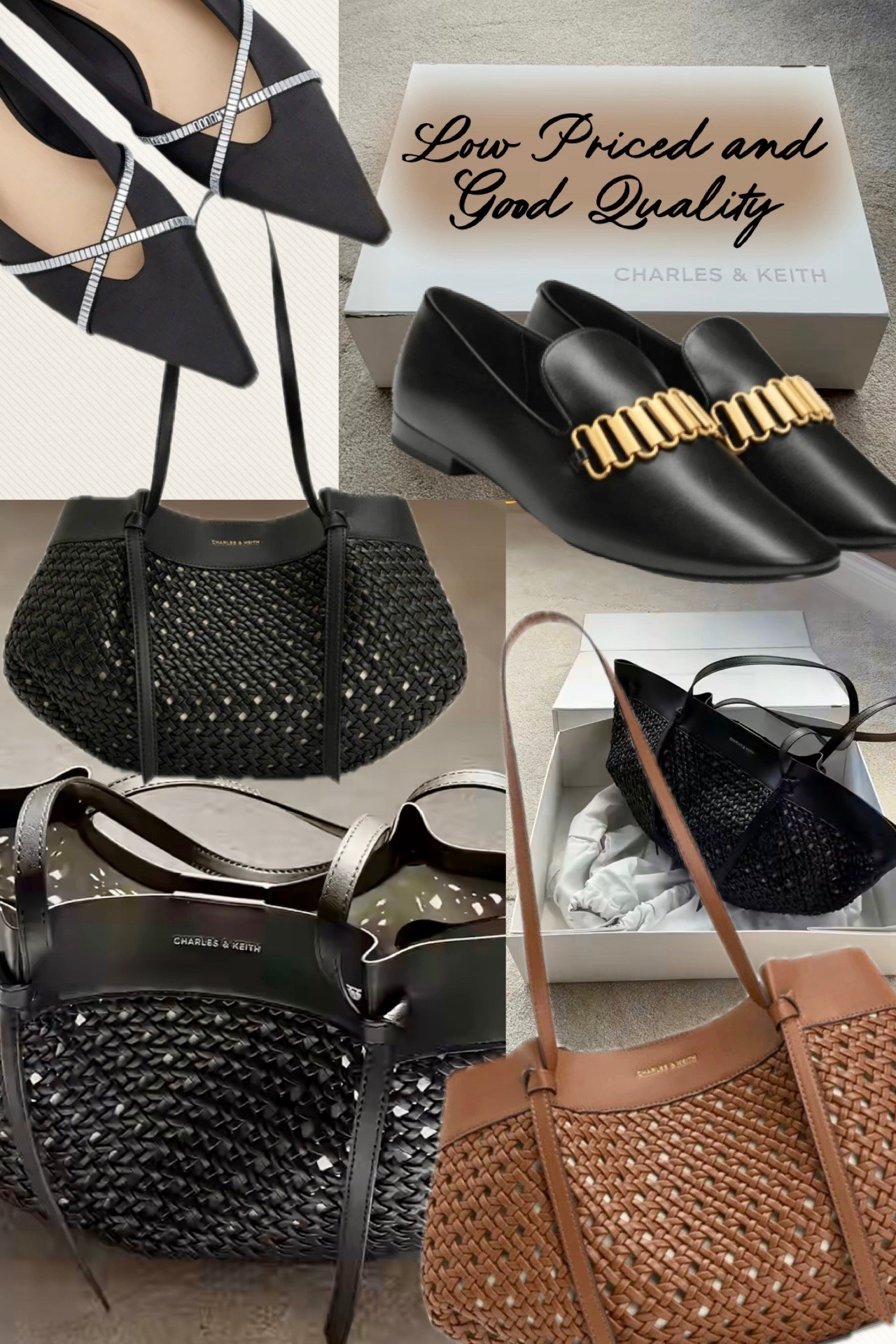 Charles and Keith affordable bags and shoes!

#LTKgrwm #LTKootd #LTKdayinmylife