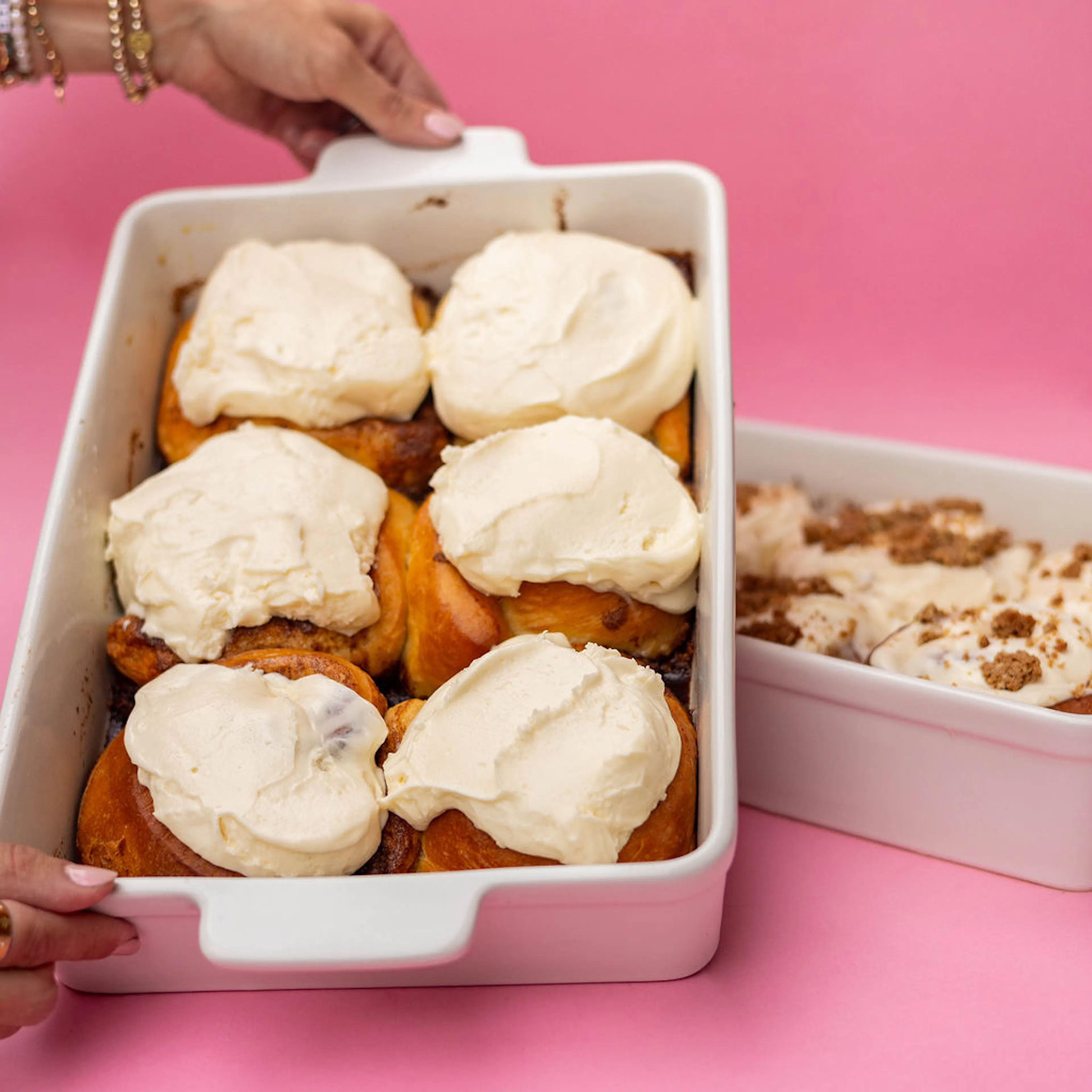 Classic "Cinny" Cinnamon Rolls by The Hive | Goldbelly | Goldbelly