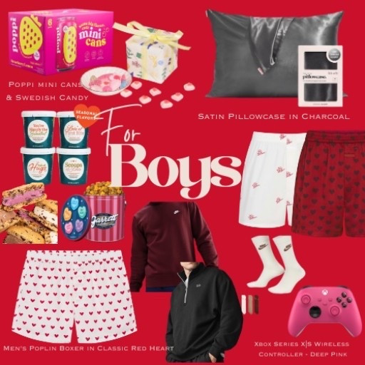 ALL THINGS VALENTINES 

#LTKdayinmylife #LTKgrwm #LTKValentine