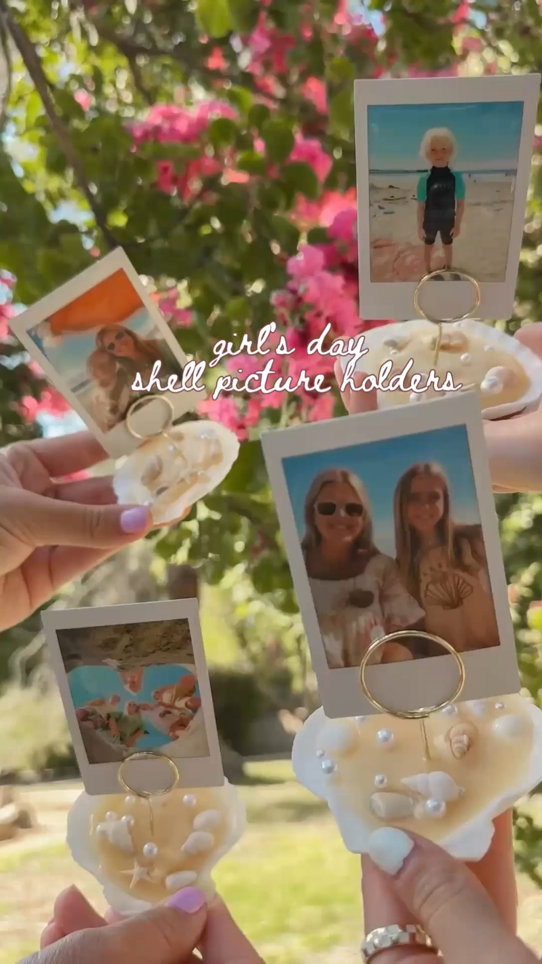 Make your own shell photo holders!🐚✨

#LTKMothersDay #LTKdayinmylife #LTKSeasonal