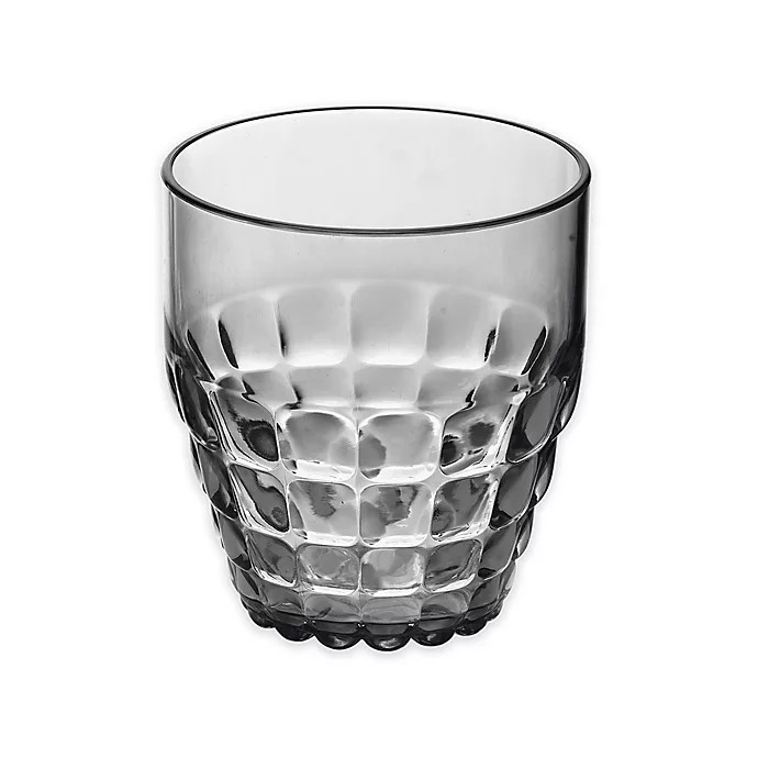Fratelli Guzzini Tiffany Low Tumblers in Sky Grey (Set of 6) | Bed Bath & Beyond