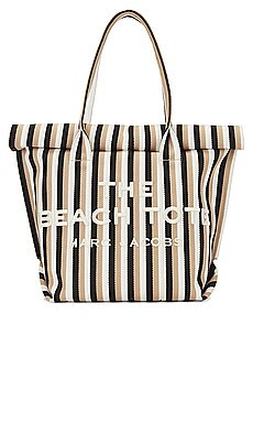 Marc Jacobs The Beach Tote in Camel Multi from Revolve.com | Revolve Clothing (Global)