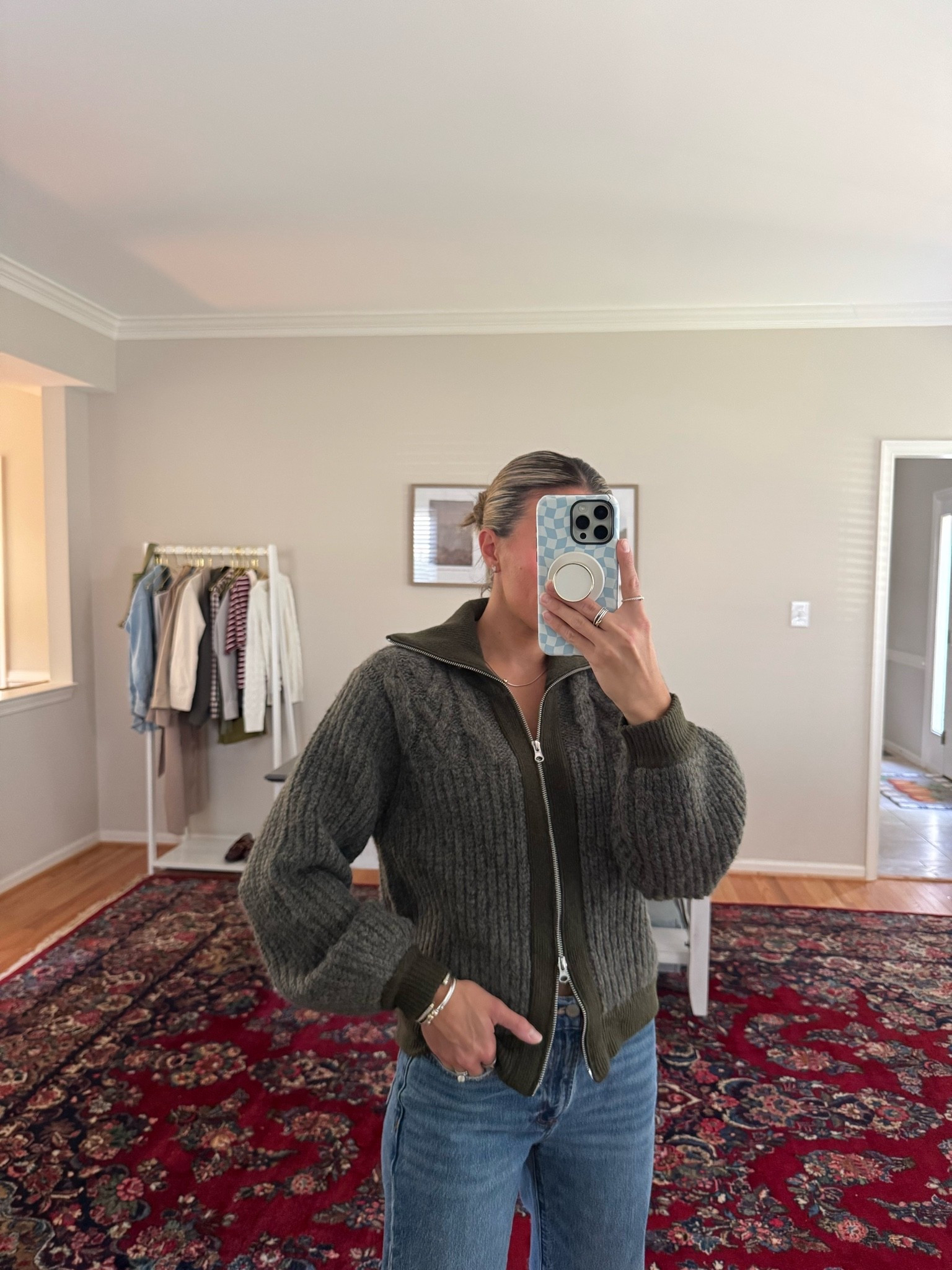 Small sweater