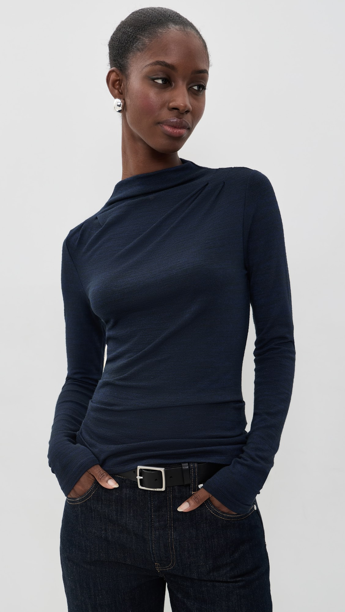 Marled Jersey Mimi Top | Shopbop