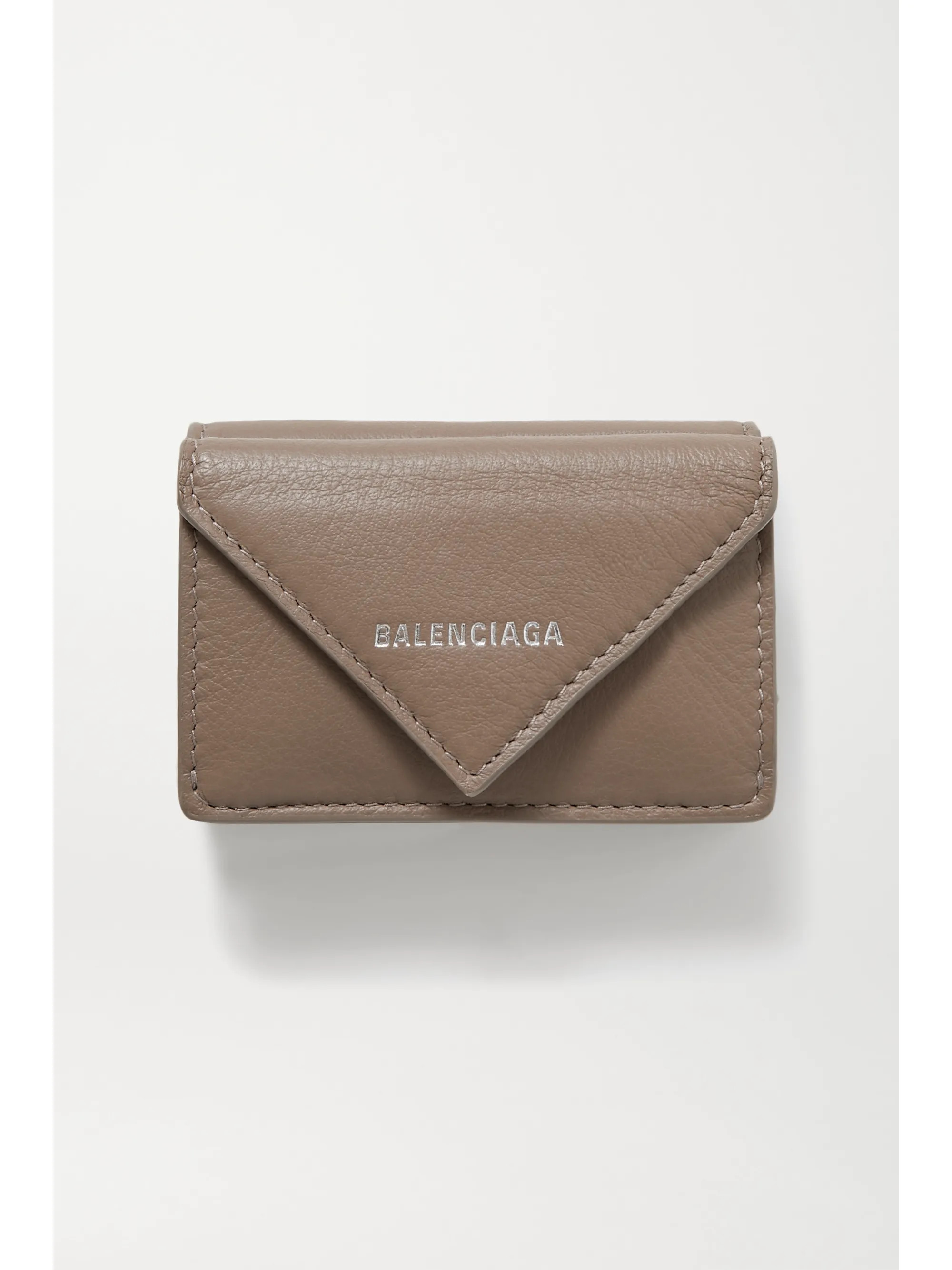 Papier mini printed textured-leather wallet | NET-A-PORTER (UK & EU)