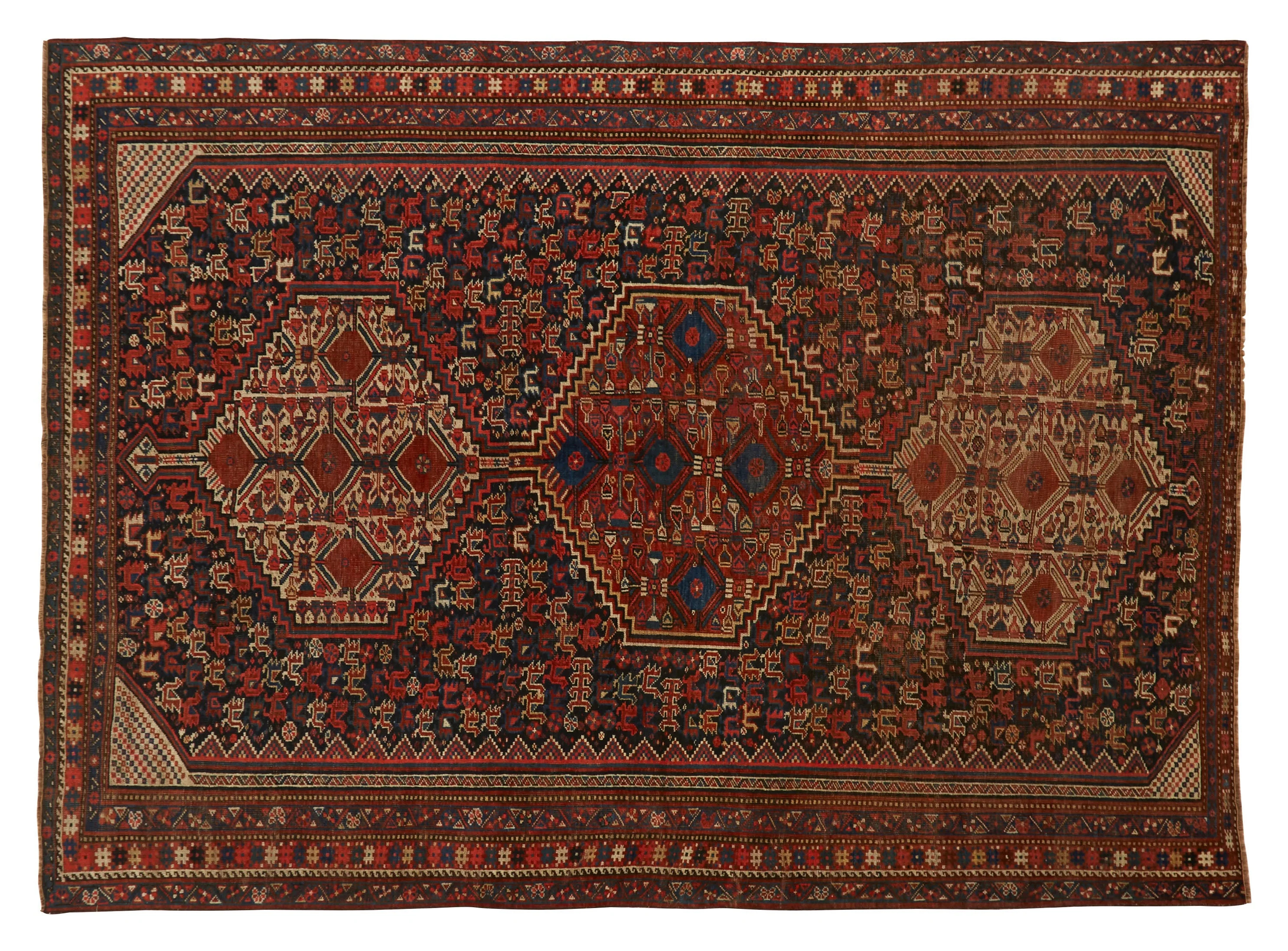 Vintage Shiraz Rug - 7'4" x 5'4" | Jayson Home