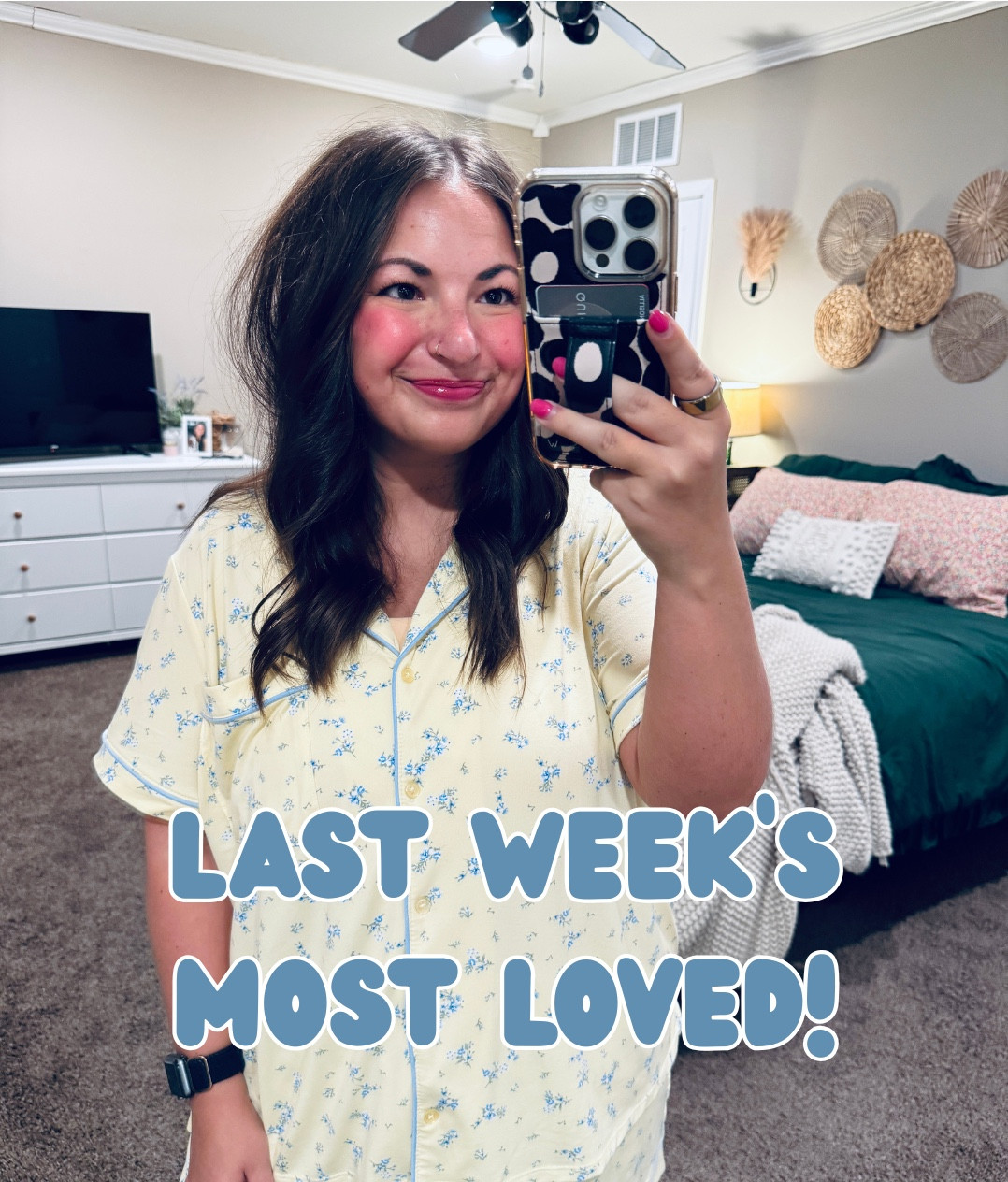 Last week’s most loved items are in & it’s safe to say… we are so ready for spring! 🌸  Lots of bright colors, easy layers, & comfy pieces you all are loving. 💛 I’ve linked everything here for you — comment SHOP! 🔗🫶🏻✨

#LTKMidsize #LTKootd #LTKWorkwear
