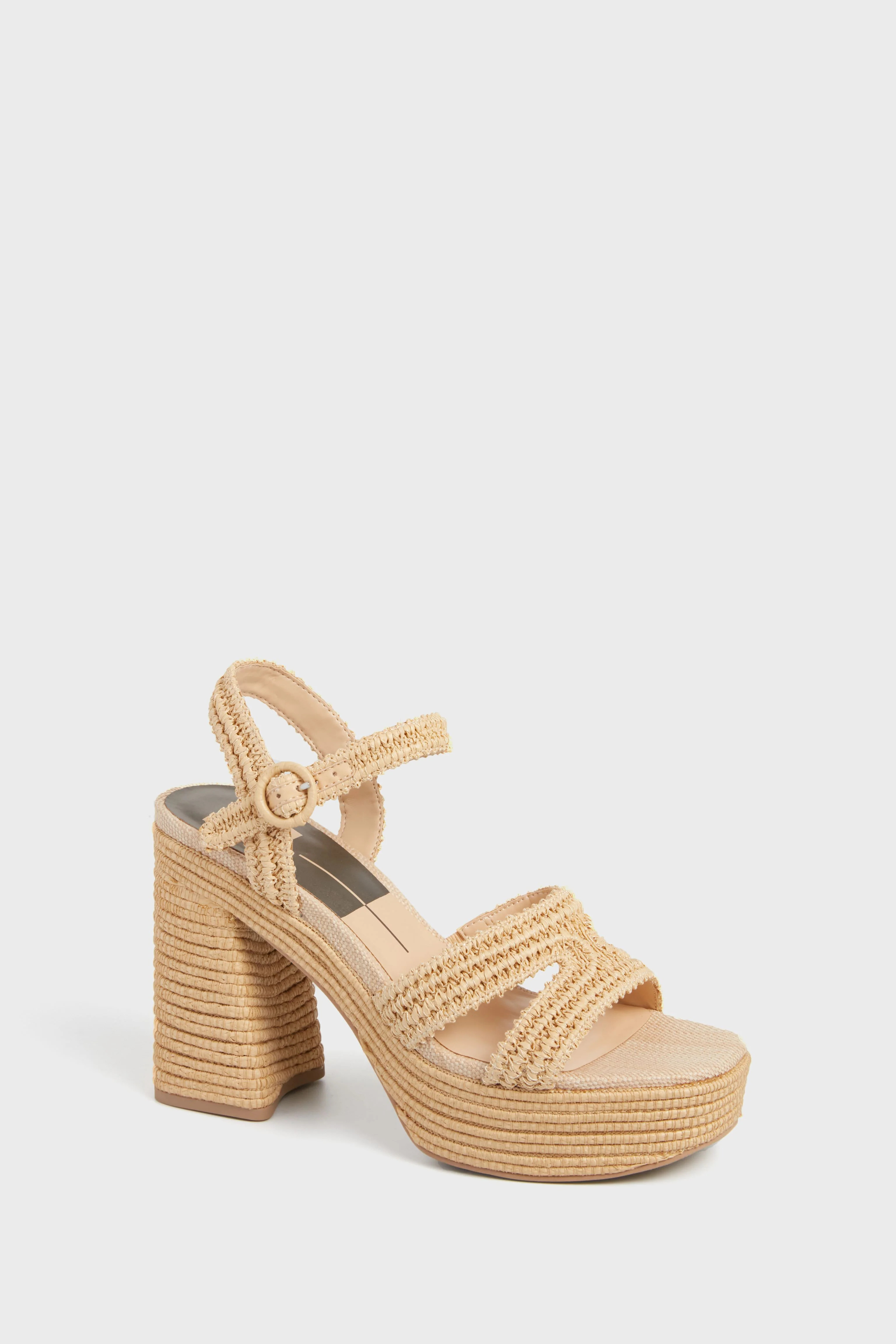 Natural Lacye Heels | Tuckernuck (US)