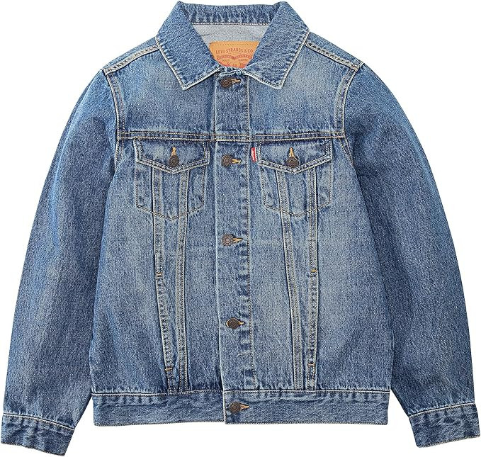 Levi's Boys' Denim Trucker Jacket | Amazon (US)